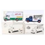 1/34 First Gear International R-200 Tow Truck & Ma