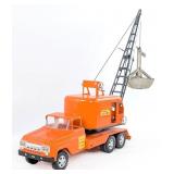 Restored Tonka Mobile Clam Truck
