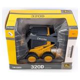 1/16 Ertl John Deere 320D Skid Steer Loader