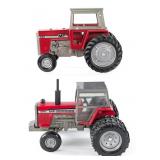 1/16 Ertl Massey Ferguson 590 and 1/20 Massey Ferg