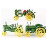 1/16 Ertl John Deere Model "D", Waterloo Boy, an