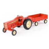 1/16 Ertl Allis-Chalmers One-Ninety Tractor and Ba