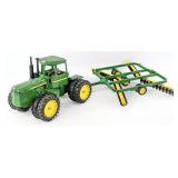1/16 Ertl John Deere 8650 4wd Tractor with Disk