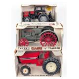 Ertl International Row Crop, Case "L", and Case