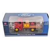 1/34 First Gear 1953 Ford New Holland COE Stake Tr