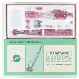1/50 TWH Manitowoc 4100W Vicon Equipped Liftcrane