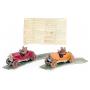 Lionel No. 8 and No. 9 Racing Automobiles