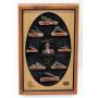 Ltd 2007 Case XX William Russell Case Chestnut Bon