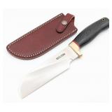 Randall Black Micarta Sheepsfoot Chef