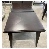 (L) 2 Wood End Tables. 23" x 22" x 23