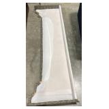 (L) Padded Decorative Headboard. 73" x 23" x 4"