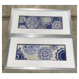 (L) Floral Design Hanging Wall Art