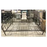 (L) Twin Size Bed Frame and Base. 78" x 39" x 44"