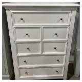 (L) Modern Style Wood Dresser. 36" x 50" x 18"