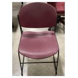 (L) Plastic/Metal Chair