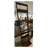 (L) Leaning Wood Shelf For The Wall 77" x 14" x