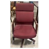 (L) Rolling Desk Chair