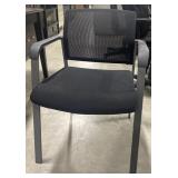 (L) Mesh Back Desk Chairs. *Bidding Per Quantity