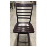 (L) Wood Kitchen Table Chairs. *Bidding Per