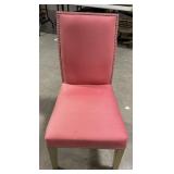 (L) Nail Head Dining Chair