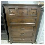 (L) Wood Dresser. 35" x 51-1/2"