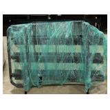 (L) Metal Display Racking Unit. * Bidding Per