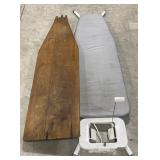 (Q) Wood and Standard Ironing Board