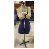 (Q) Vintage Body Form Mannequin