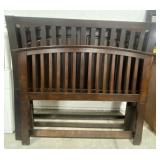 (L) Large Lot of Headboards. Largest Measures 58"