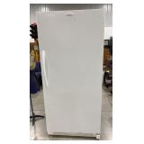 (Q) Frigidaire Frost Free Refrigerator. 70" x 32"