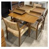 (H) Mount Airy Chair CO. Expandable Wood Kitchen