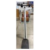 (Q) Health O Meter Standing Scale. 58" Tall