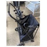 (H) Rolling Basket Cart