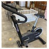 (H) Schwinn Pro Trainer 105 Stationary Exercise