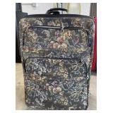 (H) Large Atlantic Suitcase. 30" x 10" x 22"