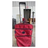 (H) BOYT Suitcase Filled W/ VHS Tapes