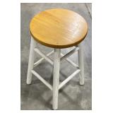 (AF) Wood Barstool