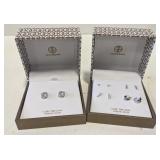 (W) Giani Bernini Sterling Silver Cubic Zirconia