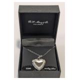 (W) R.H Macy & Co. Sterling Silver Cubic Zirconia