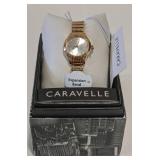 (W) Ladies Caravelle Expansion Band Wrist Watch