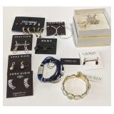 (W) Name Brand Jewelry Lot, including Steve