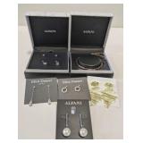 (W) Lot of New Name Brand Jewelry Including,