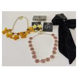 (W) Lot of New I.N.C Jewelry, (2) Necklaces, (1)