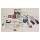 (W) Lot of New & Near New Jewelry, including