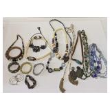 (W) Large Lot of Stone style, Silver Style,