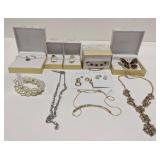 (W) Lot of New Charter Club Fashion Jewelry,