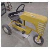 (FF) Vintage Yellow Pedal Car