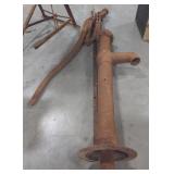 (FF) Antique Cast Iron Rusted Ashland Oregon