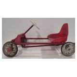(FF) Vintage Little Go Cart Pedal Car