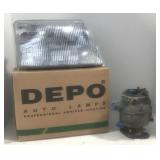 (G) GM Carburetor and Depo Auto Lamp